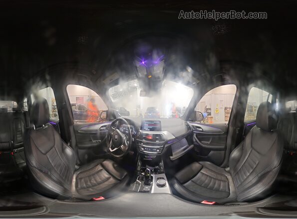 5UXTS3C54J0Y96044 2018 BMW X3 Blue 