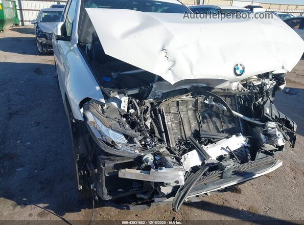 5UXTY3C00LLE55213 2020 BMW X3 Белый Вид спереди