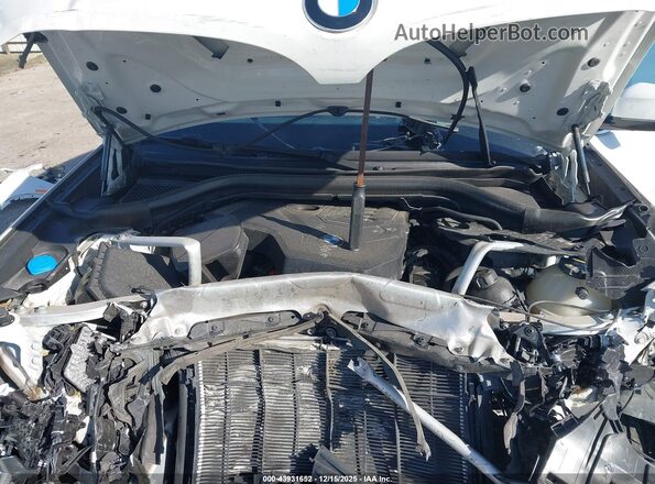 5UXTY3C00LLE55213 2020 BMW X3 Белый Вид сзади