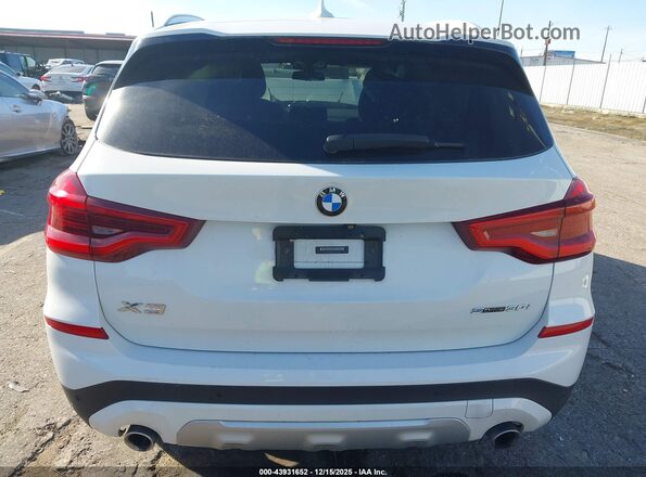 5UXTY3C00LLE55213 2020 BMW X3 Белый 