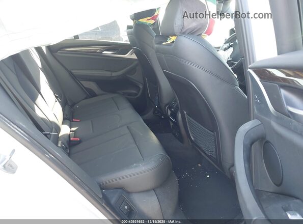 5UXTY3C00LLE55213 2020 BMW X3 Белый Вид наклейки с VIN-кодом
