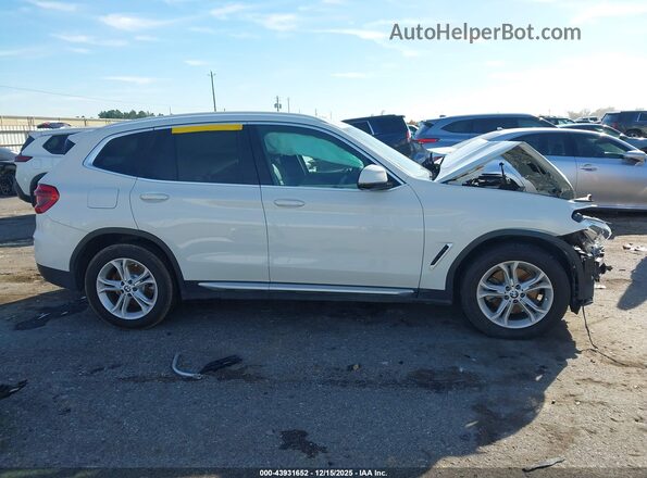 5UXTY3C00LLE55213 2020 BMW X3 Белый Вид щитка приборов