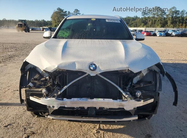 5UXTY3C00M9F98676 2021 BMW X3 White 
