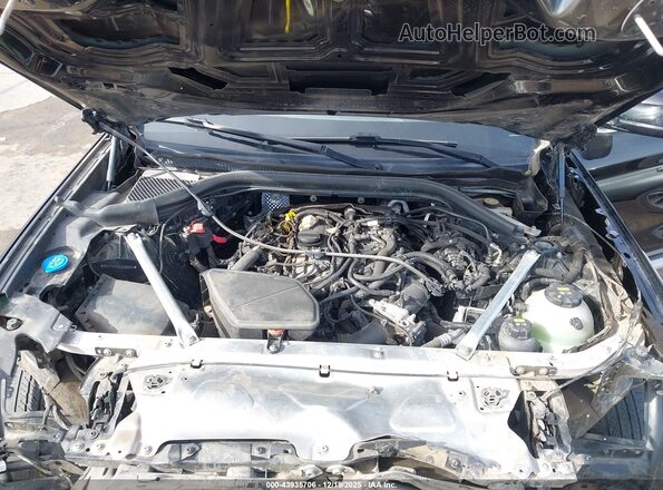 5UXTY3C01LLE55253 2020 BMW X3 Black Widok z tyłu