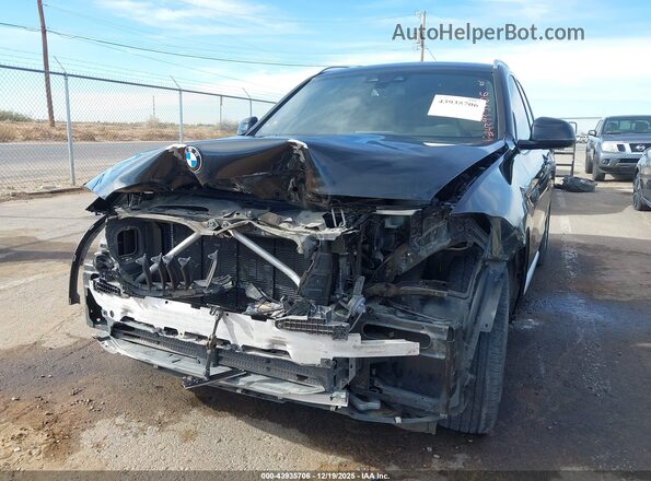 5UXTY3C01LLE55253 2020 BMW X3 Black Widok z przodu