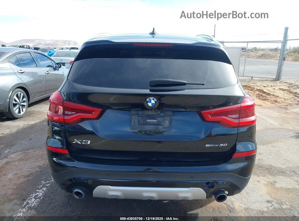 5UXTY3C01LLE55253 2020 BMW X3 Black 
