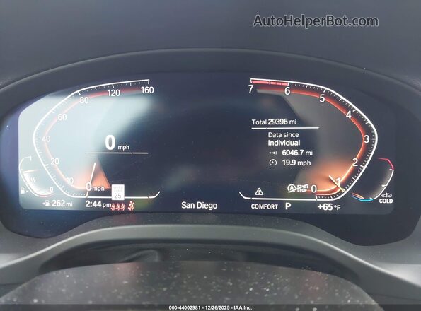5UXTY3C01M9F54007 2021 BMW X3 Blue Вид задніх сидінь