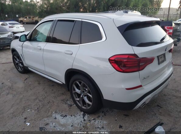 5UXTY3C06M9H10218 2021 BMW X3 White 