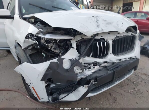 5UXTY3C06M9H10218 2021 BMW X3 White 