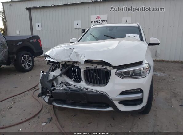 5UXTY3C06M9H10218 2021 BMW X3 White 