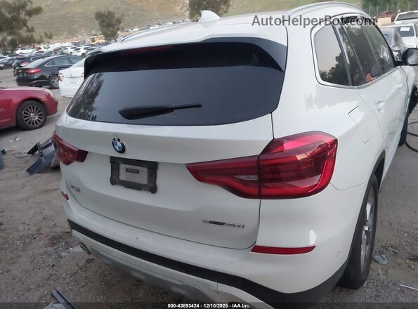 5UXTY3C06M9H10218 2021 BMW X3 White 