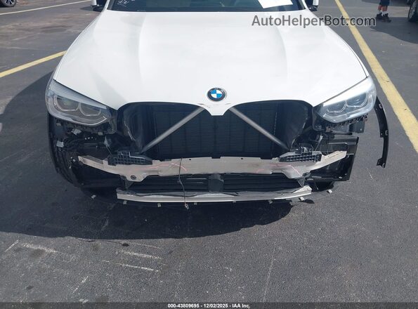 5UXTY3C07M9H13113 2021 BMW X3 White 