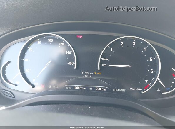 5UXTY3C07M9H13113 2021 BMW X3 White 