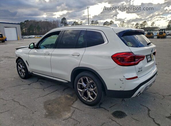 5UXTY3C08M9H92226 2021 BMW X3 White 