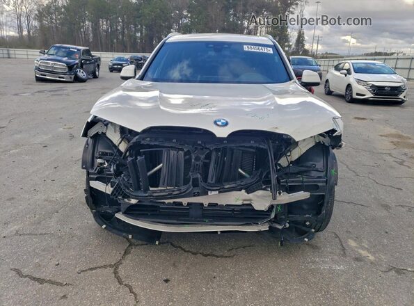 5UXTY3C08M9H92226 2021 BMW X3 White 