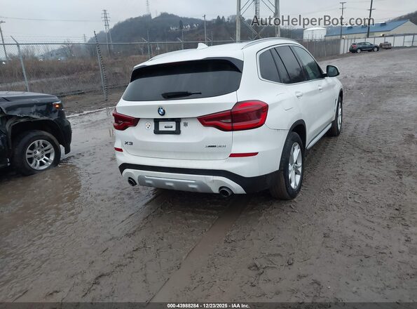 5UXTY5C03L9B92191 2020 BMW X3 White უკანა მარჯვენა