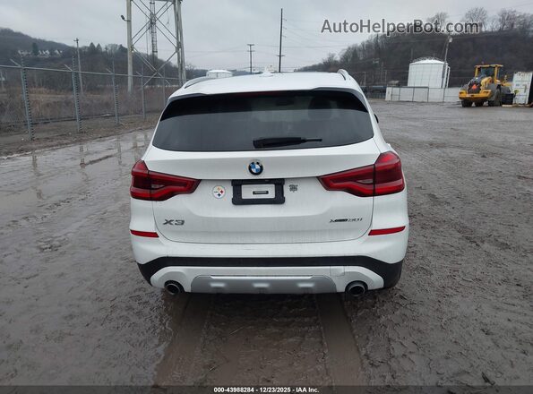 5UXTY5C03L9B92191 2020 BMW X3 White 