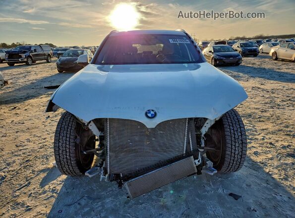 5UXTY5C05L9B89616 2020 BMW X3 White Դիմացի տեսք