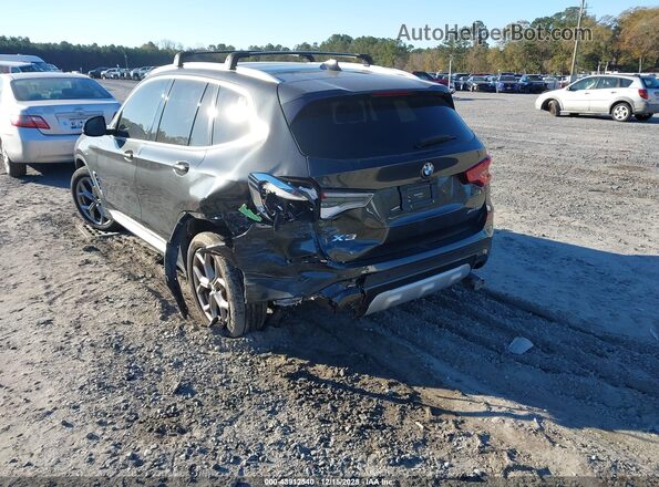 5UXTY5C05M9F93923 2021 BMW X3 Gray უკანა მარცხენა