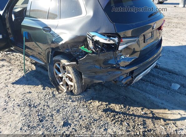 5UXTY5C05M9F93923 2021 BMW X3 Gray წინა ხედი