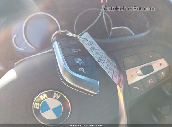 5UXTY5C05M9F93923 2021 BMW X3 Gray წინა პანელის ხედი