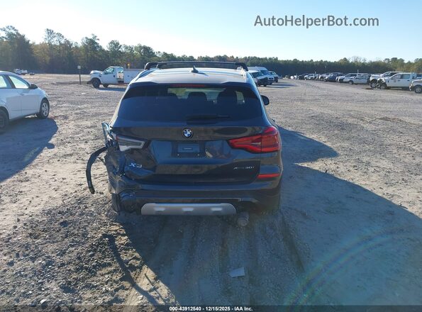 5UXTY5C05M9F93923 2021 BMW X3 Gray 