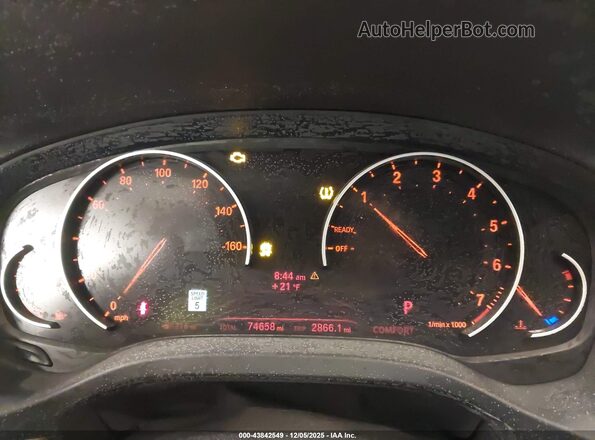 5UXTY5C06M9E78182 2021 BMW X3 Black Vista de los asientos traseros