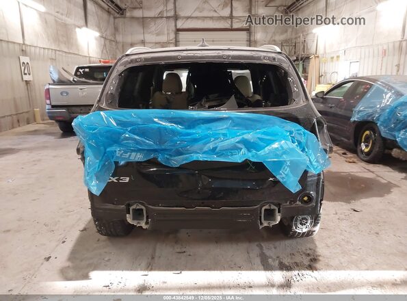 5UXTY5C06M9E78182 2021 BMW X3 Black 