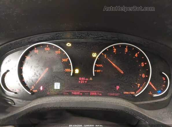 5UXTY5C06M9E78182 2021 BMW X3 Black 