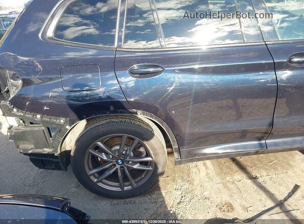 5UXTY5C06M9H69989 2021 BMW X3 Черный 