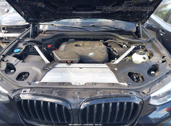 5UXTY5C06M9H69989 2021 BMW X3 Черный 