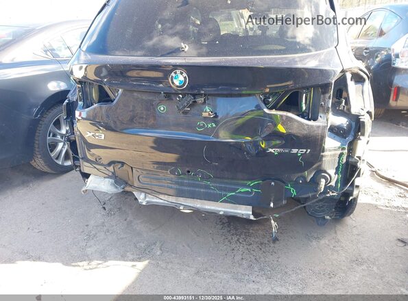 5UXTY5C06M9H69989 2021 BMW X3 Черный 
