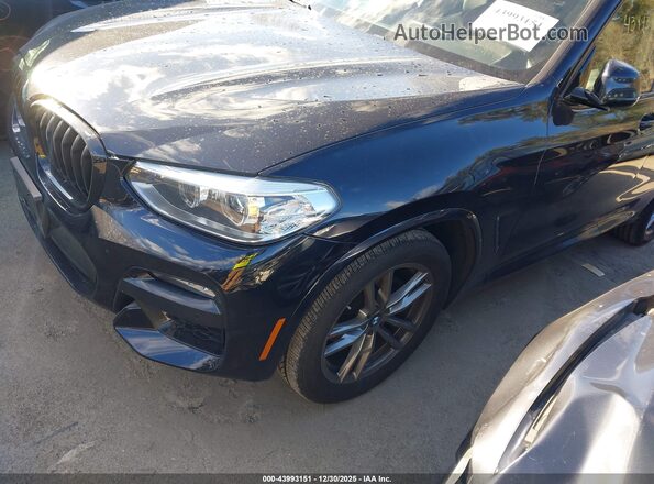 5UXTY5C06M9H69989 2021 BMW X3 Черный 