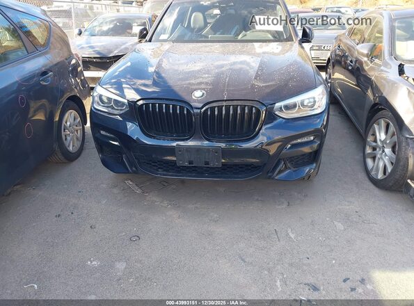 5UXTY5C06M9H69989 2021 BMW X3 Черный 