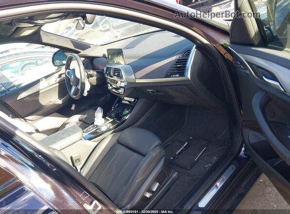 5UXTY5C06M9H69989 2021 BMW X3 Черный 