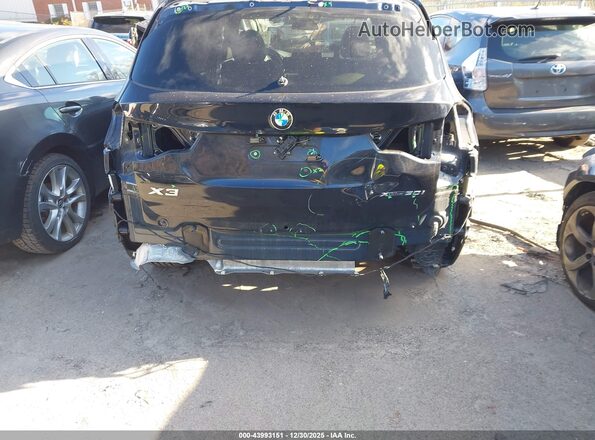 5UXTY5C06M9H69989 2021 BMW X3 Черный 