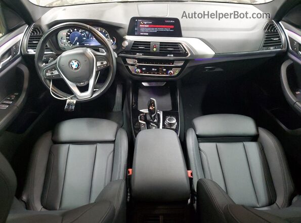 5UXTY5C06M9H96786 2021 BMW X3 Угольный 