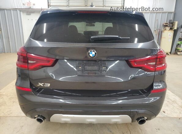 5UXTY5C06M9H96786 2021 BMW X3 Угольный 