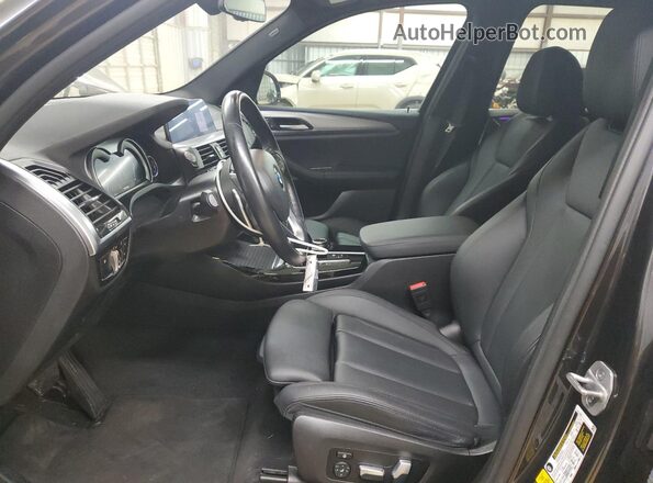 5UXTY5C06M9H96786 2021 BMW X3 Угольный 