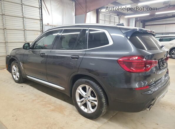 5UXTY5C06M9H96786 2021 BMW X3 Угольный 