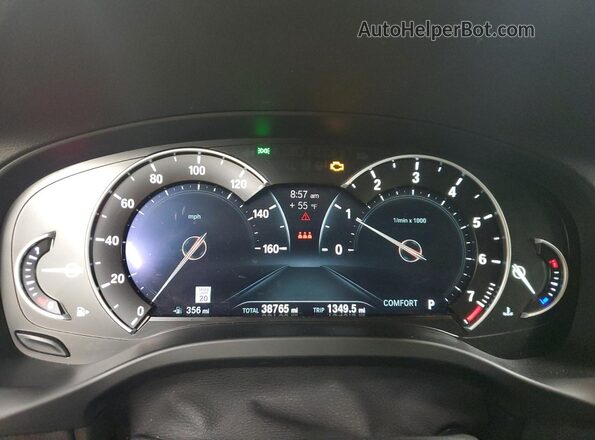 5UXTY5C06M9H96786 2021 BMW X3 Угольный 