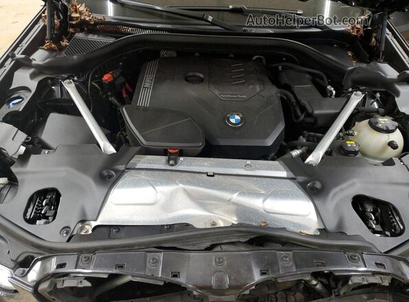 5UXTY5C06M9H96786 2021 BMW X3 Угольный 