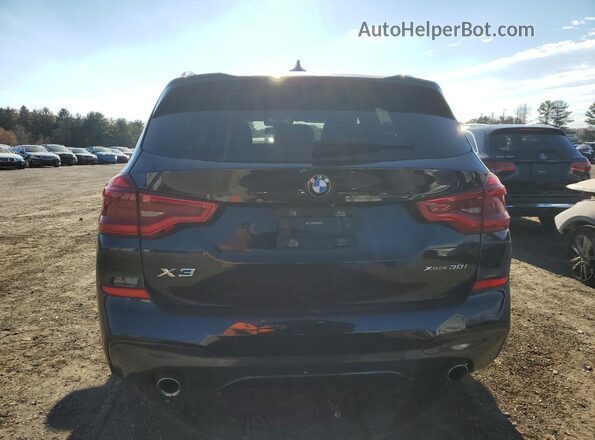 5UXTY5C09M9E16324 2021 BMW X3 Черный 