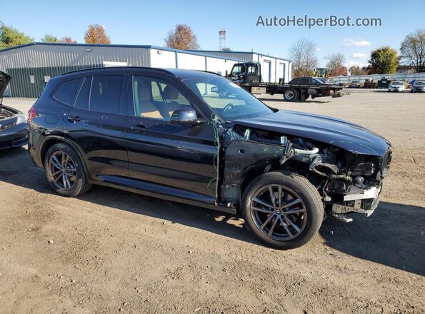 5UXTY5C09M9E16324 2021 BMW X3 Черный 