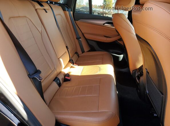 5UXTY5C09M9E16324 2021 BMW X3 Черный 