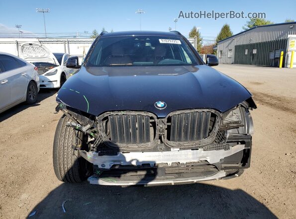 5UXTY5C09M9E16324 2021 BMW X3 Черный 