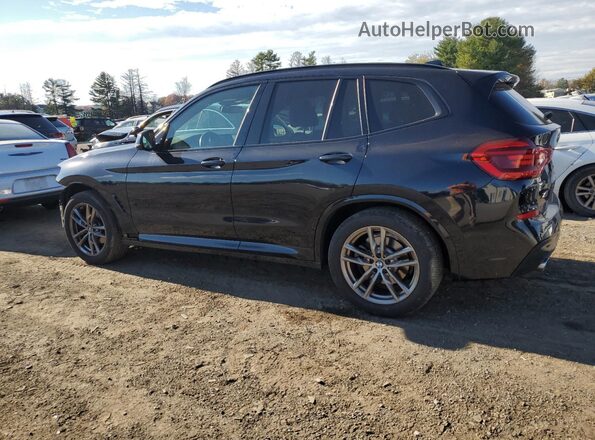 5UXTY5C09M9E16324 2021 BMW X3 Черный 