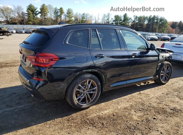 5UXTY5C09M9E16324 2021 BMW X3 Черный 