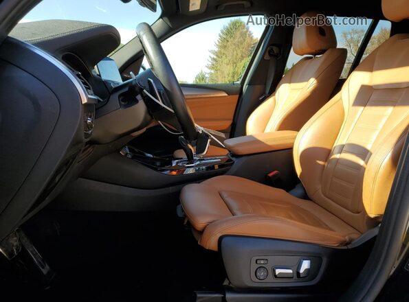 5UXTY5C09M9E16324 2021 BMW X3 Черный 