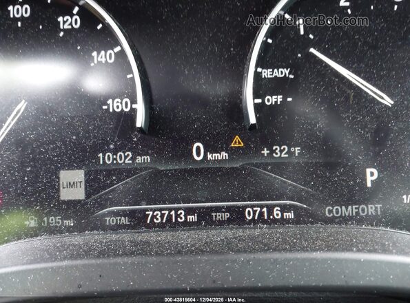 5UXTY5C0XL9B16838 2020 BMW X3 Blue Rear interior view